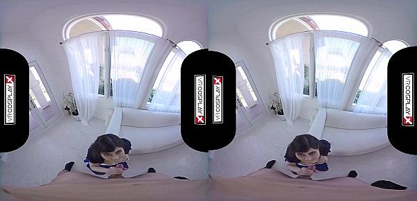  VR Porn Video Game Bioshock Parody Hard Dick Riding On VR Cosplay X